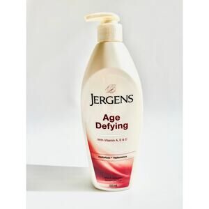 Jergens Age Defying Moisturizer 600ml Multi-Vitamin A, E, C Antioxident